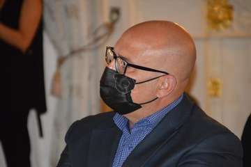 Conferencia de Héctor Suárez en la capital grancanaria/TA.